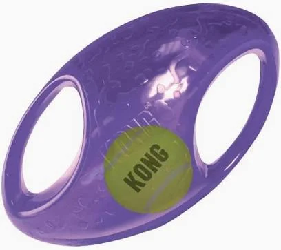 Hračka guma KONG Jumbler Football L/XL mix