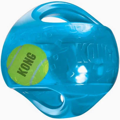 Hračka guma KONG Jumbler Ball M/L mix