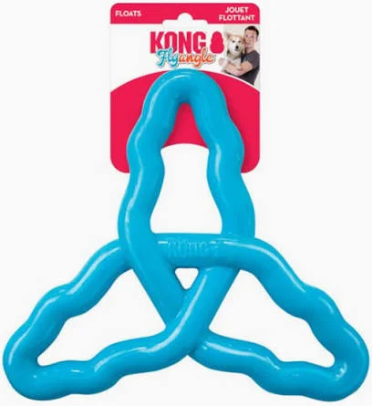 Hračka guma KONG Flyangle L mix
