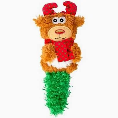 Hračka cat vánoč. KONG Kickeroo Character