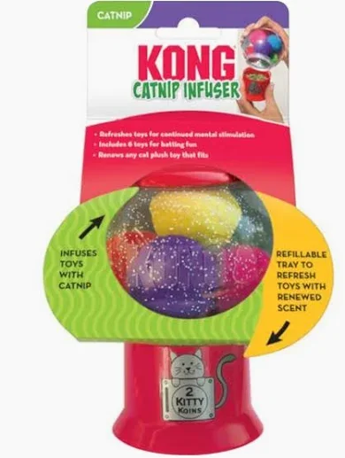 Hračka cat KONG Catnip Infuser