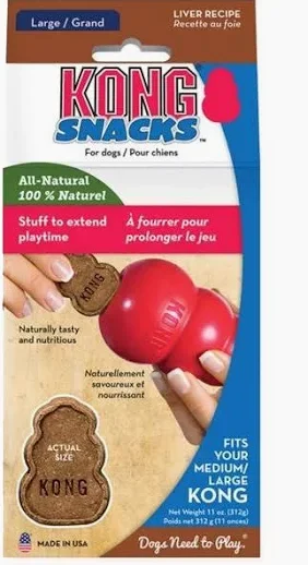 Pamlsek do hraček KONG Snacks Liver L náhled 2