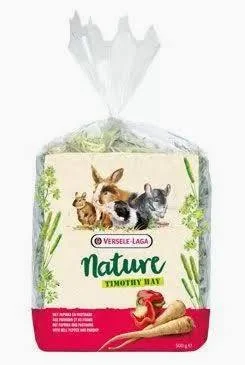 VL Nature Timothy Hay seno kapie a pastinák 500g