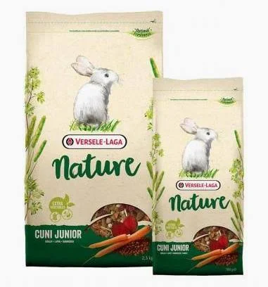 VL Nature Cuni Junior pro králíky 2,3kg