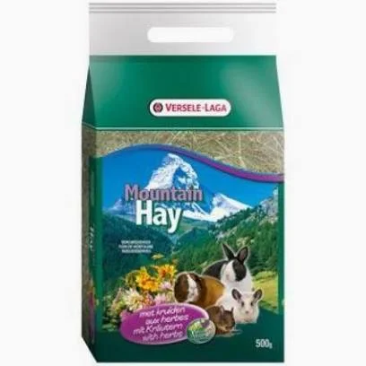 VL Hay seno s bylinkami pro hlodavce 500g