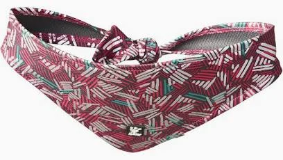 Šátek Zhero Safety Bandana ECO rubínová M