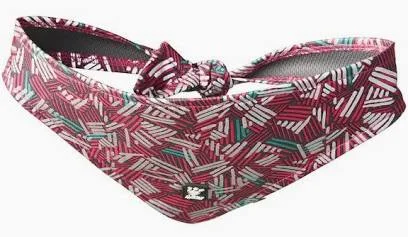 Šátek Zhero Safety Bandana ECO rubínová L