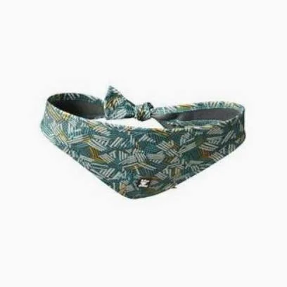 Šátek Zhero Safety Bandana ECO paví zeleň S