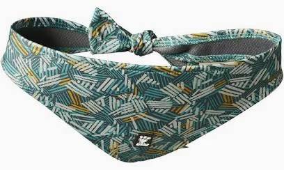 Šátek Zhero Safety Bandana ECO paví zeleň M