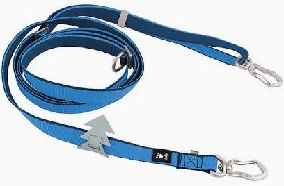 Vodítko Hurtta Multilong II oceánový 100-300cm/20mm