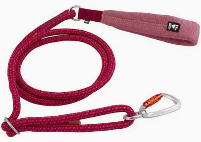 Vodítko Hurtta Adjustable lanové červen 120-180cm/11mm