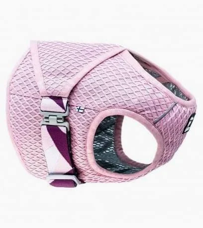Vesta chladící Hurtta Cooling Wrap 75-85 růžová