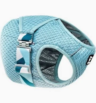 Vesta chladící Hurtta Cooling Wrap 75-85 modrá