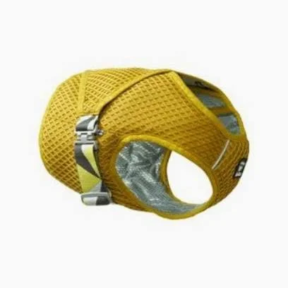 Vesta chladící Hurtta Cooling Wrap 45-55 kurkumová