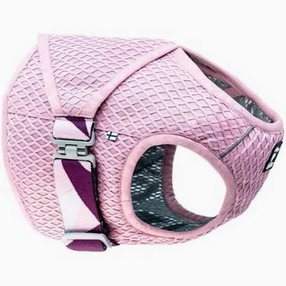 Vesta chladící Hurtta Cooling Wrap 55-65 růžová