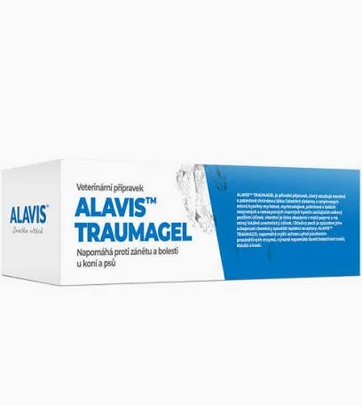 Alavis Traumagel pro psy a koně 100g