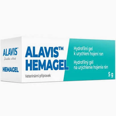 Alavis Hemagel gel 5g