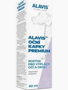 Alavis Premium oční kapky 60ml