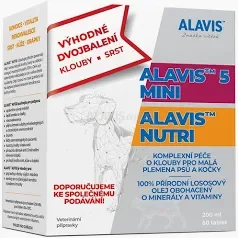 Dvojbalení Alavis 5 mini tbl 90+Alavis Nutri 200ml
