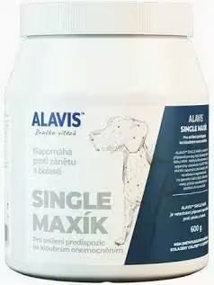 Alavis Single Maxík 600g