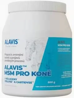 Alavis MSM pro koně plv 600g