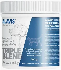 Alavis Triple blend pro psy a kočky plv 200 g