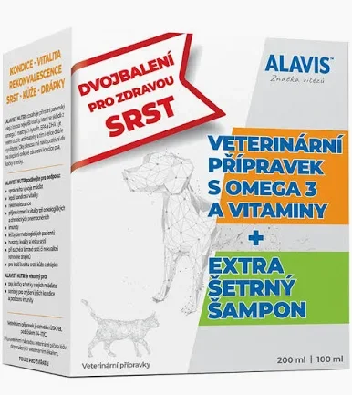 Alavis Nutri 200ml + šampon extra šetrný 100ml