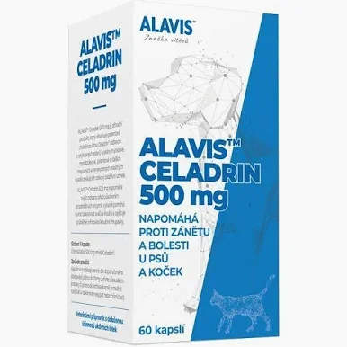 Alavis Celadrin 500 cps 60