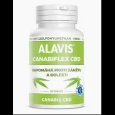 Alavis CanabiFlex CBD tbl 30
