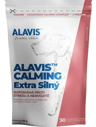 Alavis Calming Extra silný 96g tbl 30
