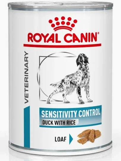 Royal Canin VD Dog konz. Sensitivity Duck 410 g