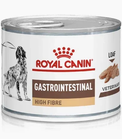 Royal Canin VD Dog konz. Gastro Intestinal High Fibre 200 g