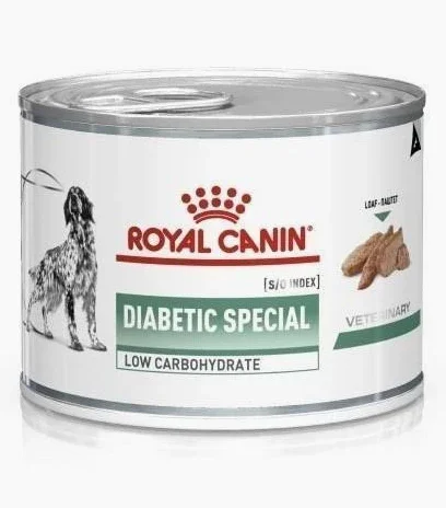 Royal Canin VD Dog konz. Diabetic Special Low Starch 195 g