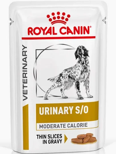 Royal Canin VD Dog kaps. Urinary S/O Moderate Calorie 12 x 100 g