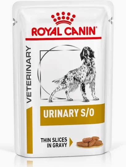 Royal Canin VD Dog kaps. Urinary S/O 12 x 100 g