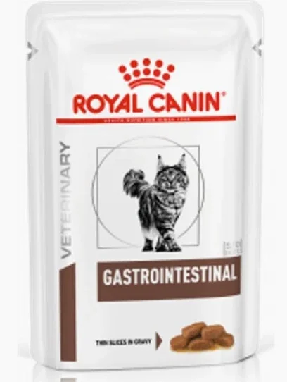 Royal Canin VD Cat kaps. Gastro Intest. 12 x 85 g náhled 2