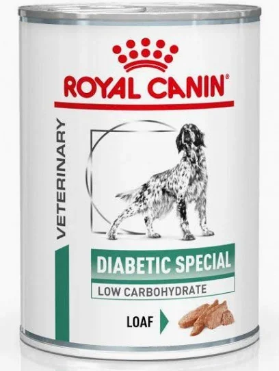 Royal Canin VD Canine Diabetic Special konz 410g