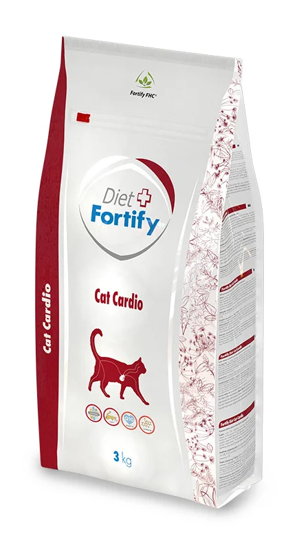 Fortify Diet Cat Cardio 3 kg