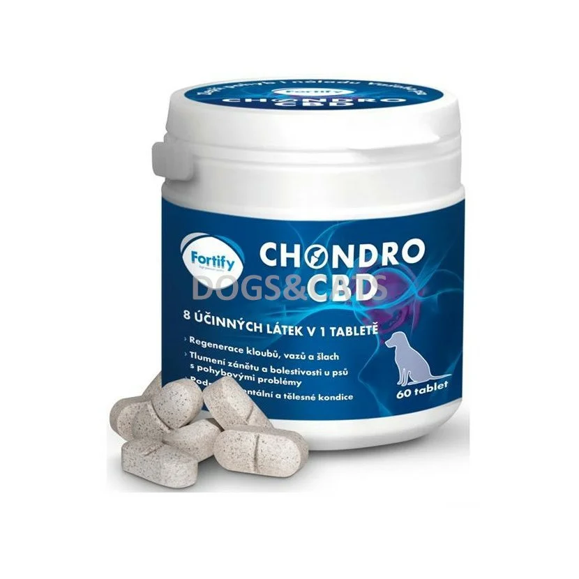 Fortify Chondro CBD tbl. dóza 140ks