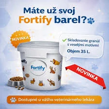 Fortify barel na krmivo, objem 35l