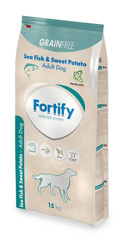 Fortify Adult Sea Fish&Sweet Potato 15kg