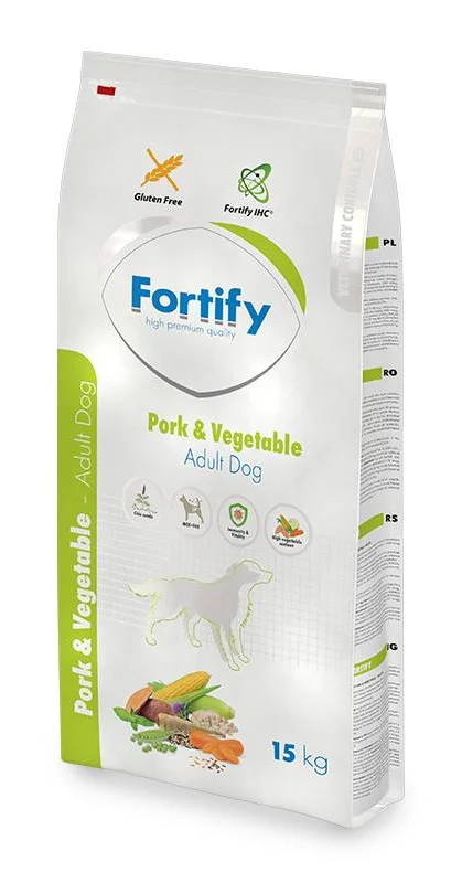 Fortify Adult Pork&Vegetable 15kg