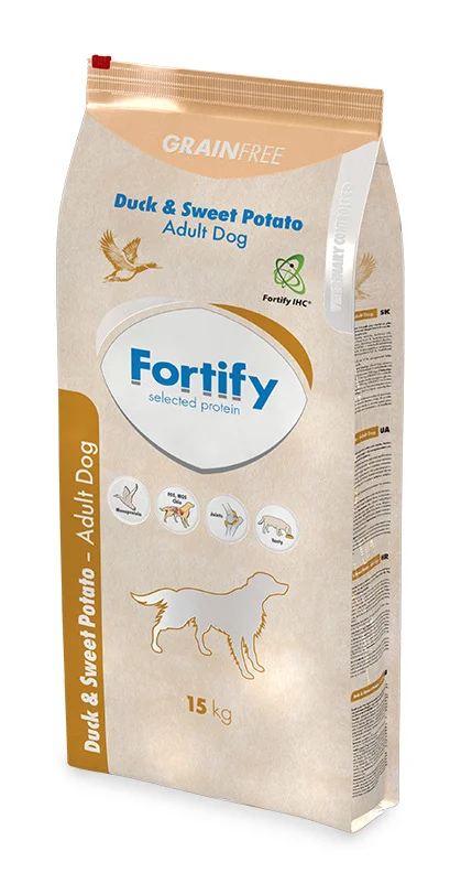 Fortify Adult Duck & Sweet Potato 15 kg
