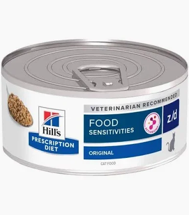 Hill's Prescription Diet Feline z/d s AB+ konzerva 156 g