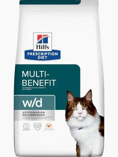 Hill's Prescription Diet Feline w/d 1,5 kg