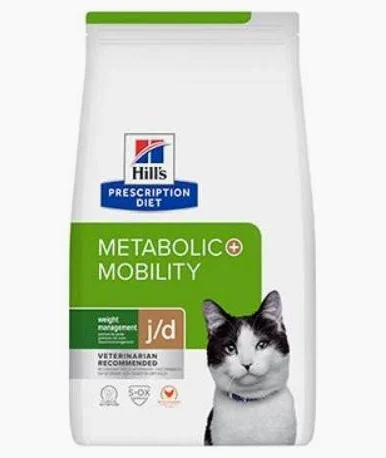 Hill's Prescription Diet Feline Metabolic + Mobility 1,5 kg
