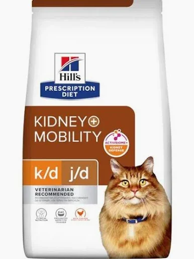Hill's Prescription Diet Feline k/d + Mobility 1,5 kg