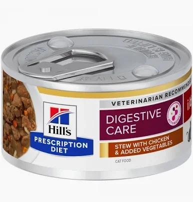 Hill's Prescription Diet Feline i/d Stew s AB+ kuře & zelenina konzerva 82 g
