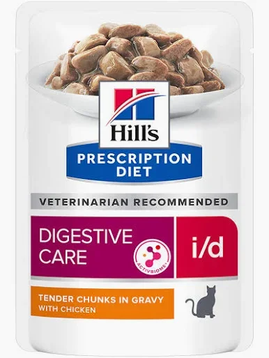Hill's Prescription Diet Feline i/d s AB+ kuře kapsička 12 x 85 g