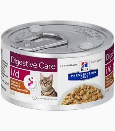 Hill's Prescription Diet Feline i/d s AB+ konzerva 156 g